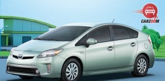 Toyota Prius Plug-In Hybrid Exterior View