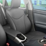 Toyota Prius Plug-In Hybrid Interior Seat View