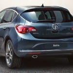 Vauxhall Astra Exterior Back View