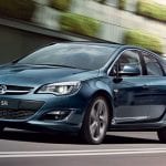 Vauxhall Astra Exterior View