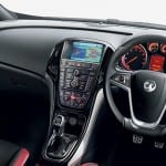 Vauxhall Astra Interior Dashboard
