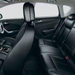 Vauxhall Astra Interior Seat View