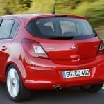 Vauxhall Corsa Exterior Back View