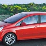 Vauxhall Corsa Exterior Side View