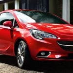 Vauxhall Corsa Front View