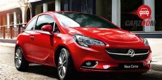 Vauxhall Corsa Front View