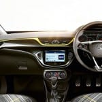 Vauxhall Corsa Interior Seat View