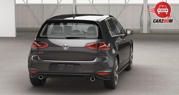 Volkswagen GTI Exterior Back View