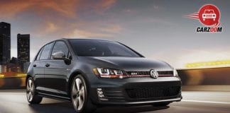 Volkswagen GTI Exterior Front and Side View