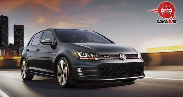 Volkswagen GTI Exterior Front and Side View