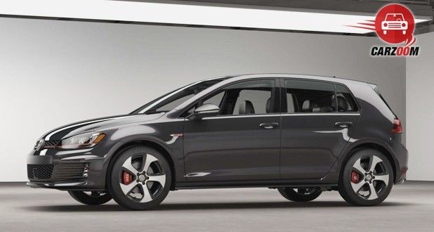 Volkswagen GTI Exterior Side View