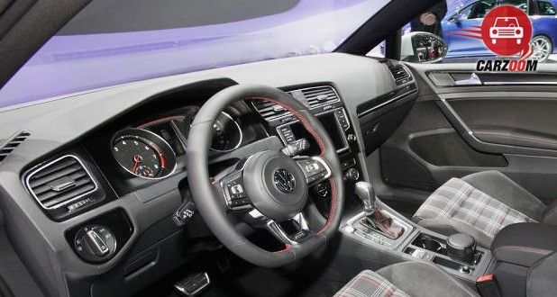 Volkswagen GTI Interior DashboardVolkswagen GTI Interior Dashboard