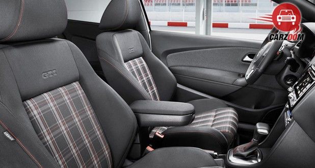 Volkswagen GTI Interior Seat View