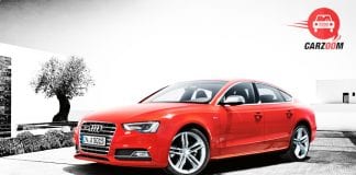 Audi S5 Sportback Front and Side View