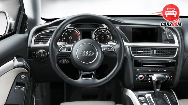 Audi S5 Sportback Interior Dashboard View