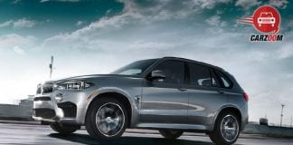 BMW X5 M Exterior Side View