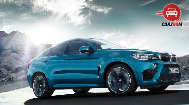 BMW X6 M Exterior Side View