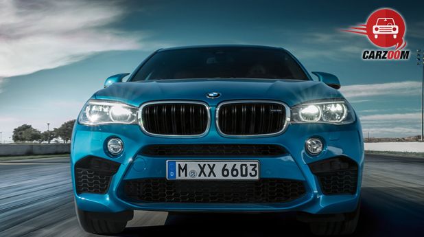 BMW X6 M Front View