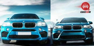 BMW X6M and BMW X5M
