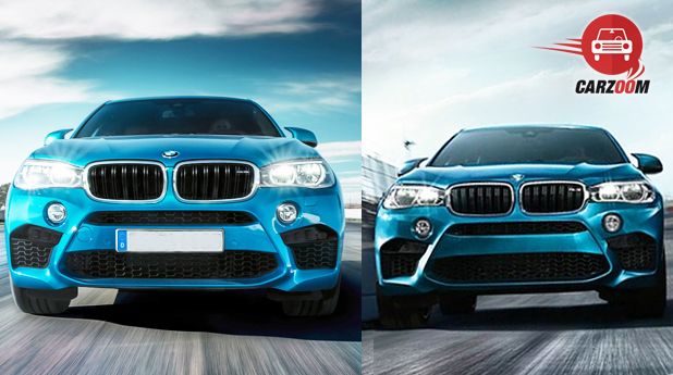 BMW X6M and BMW X5M