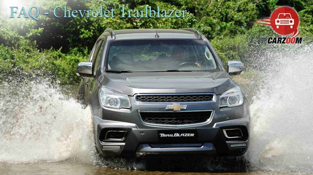 Chevrolet Trailblazer FAQ