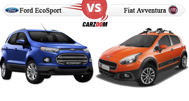 Comparison of Fiat Avventura vs Ford EcoSport