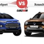 Comparison of Ford EcoSport vs Renault Duster