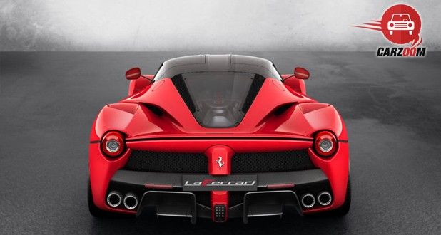 Ferrari LaFerrari Back View
