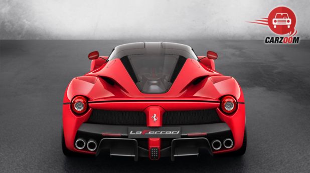 Ferrari LaFerrari Back View