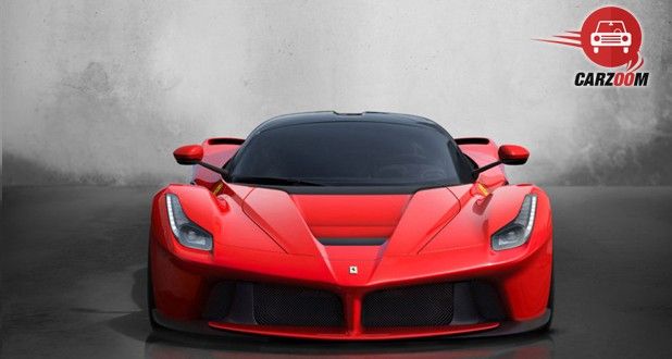 Ferrari LaFerrari Exterior Front View