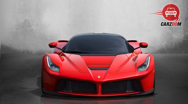 Ferrari LaFerrari Exterior Front View