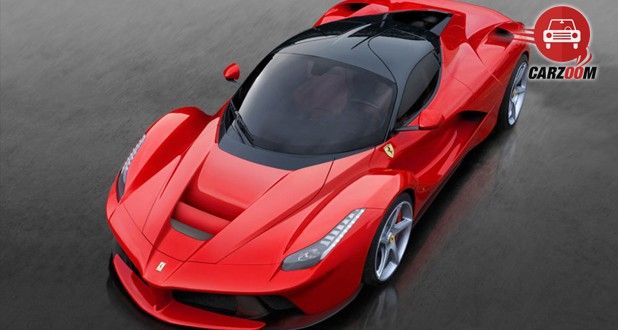 Ferrari LaFerrari Exterior Top View