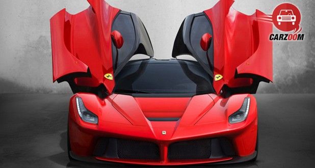 Ferrari LaFerrari Front Open Door View