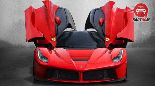 Ferrari LaFerrari Front Open Door View