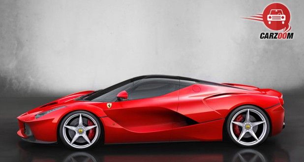Ferrari LaFerrari Side view
