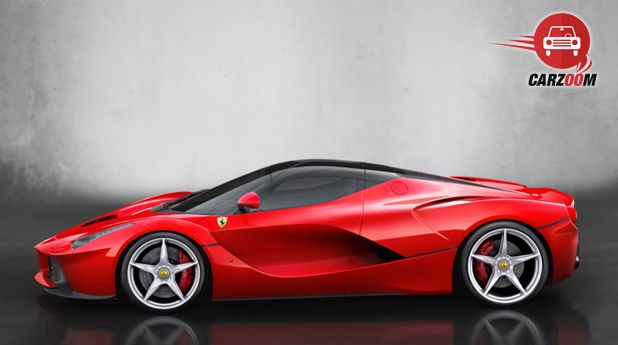 Ferrari LaFerrari Side view