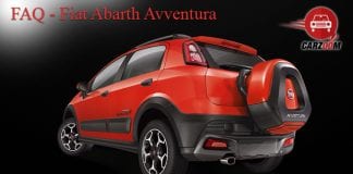 Fiat Abarth Avventura FAQ