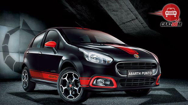 Fiat Abarth Punto Exterior Front View