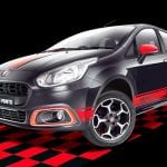 Fiat Abarth Punto Exterior Front and Side View