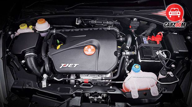 Fiat Abarth Punto Interior Engine View