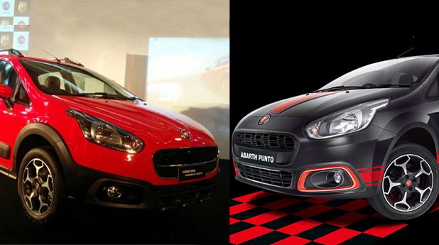 Fiat Abarth Punto and Fiat Abarth Avventura