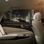 Hyundai Equus Interior Seat View