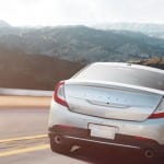 Lincoln MKS Exterior Back View