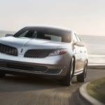 Lincoln MKS Exterior Front View