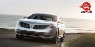 Lincoln MKS Exterior Front View