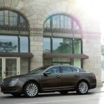 Lincoln MKS Exterior Side View