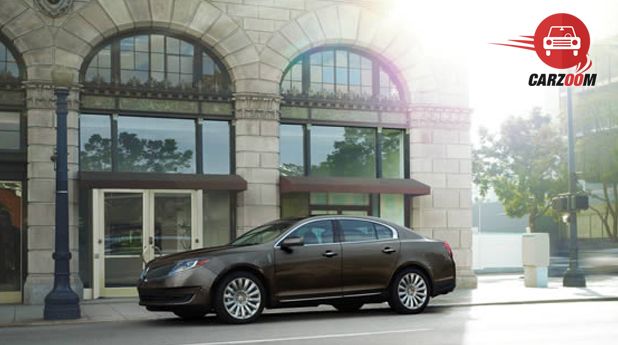 Lincoln MKS Exterior Side View