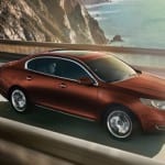 Lincoln MKS Exterior View