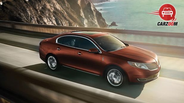 Lincoln MKS Exterior View