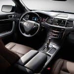 Lincoln MKS Interior Dashboard View